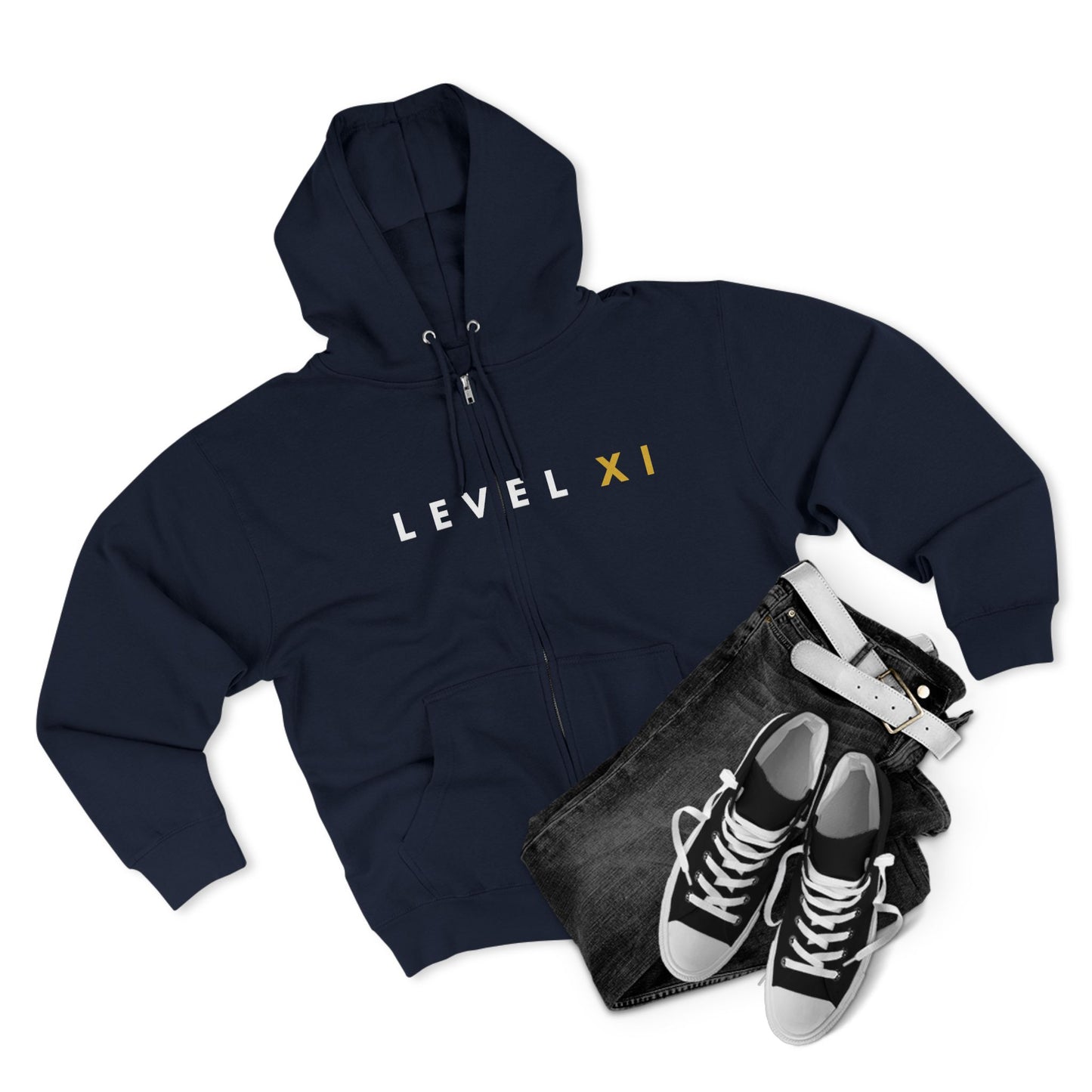 LEVEL XI Core Essential Hoodie