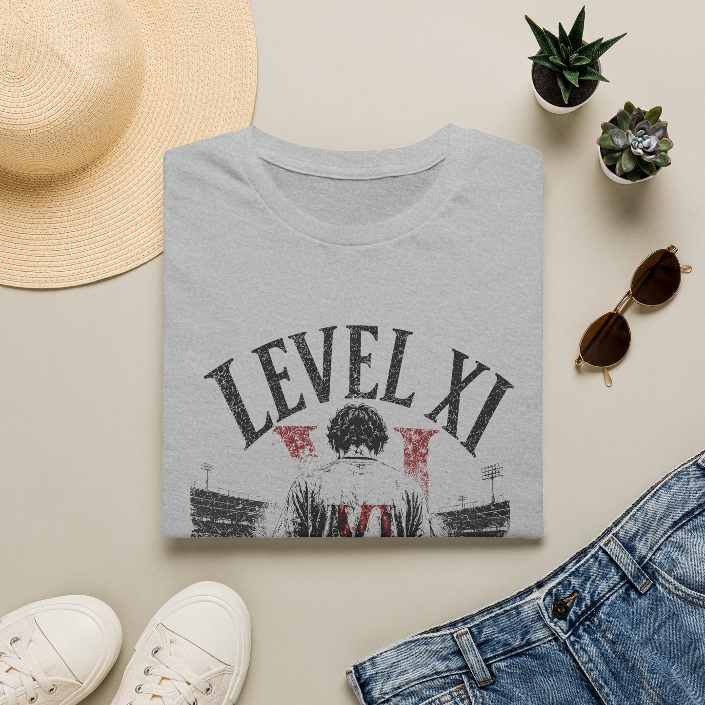 LEVEL XI Built Different Tee