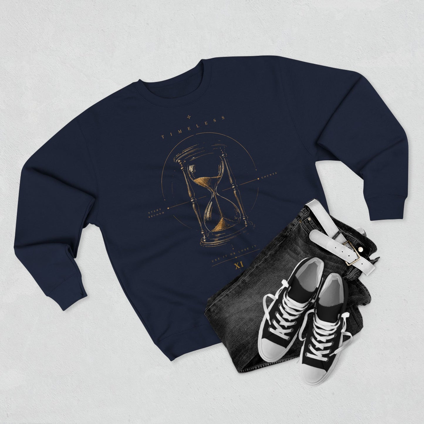 XI Golden Standard Crewneck