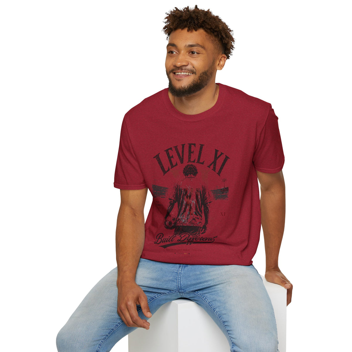LEVEL XI Built Different Tee