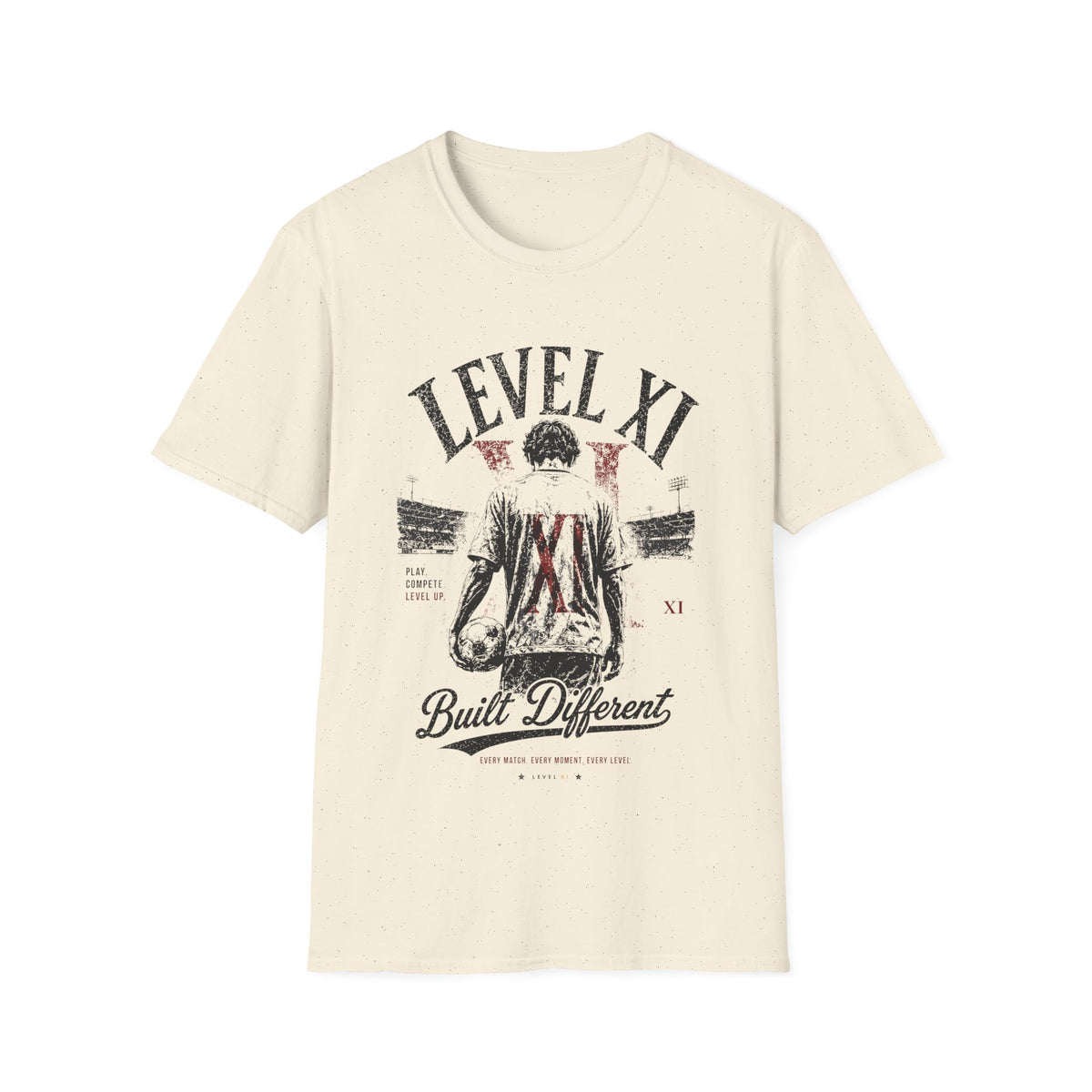 LEVEL XI Built Different Tee