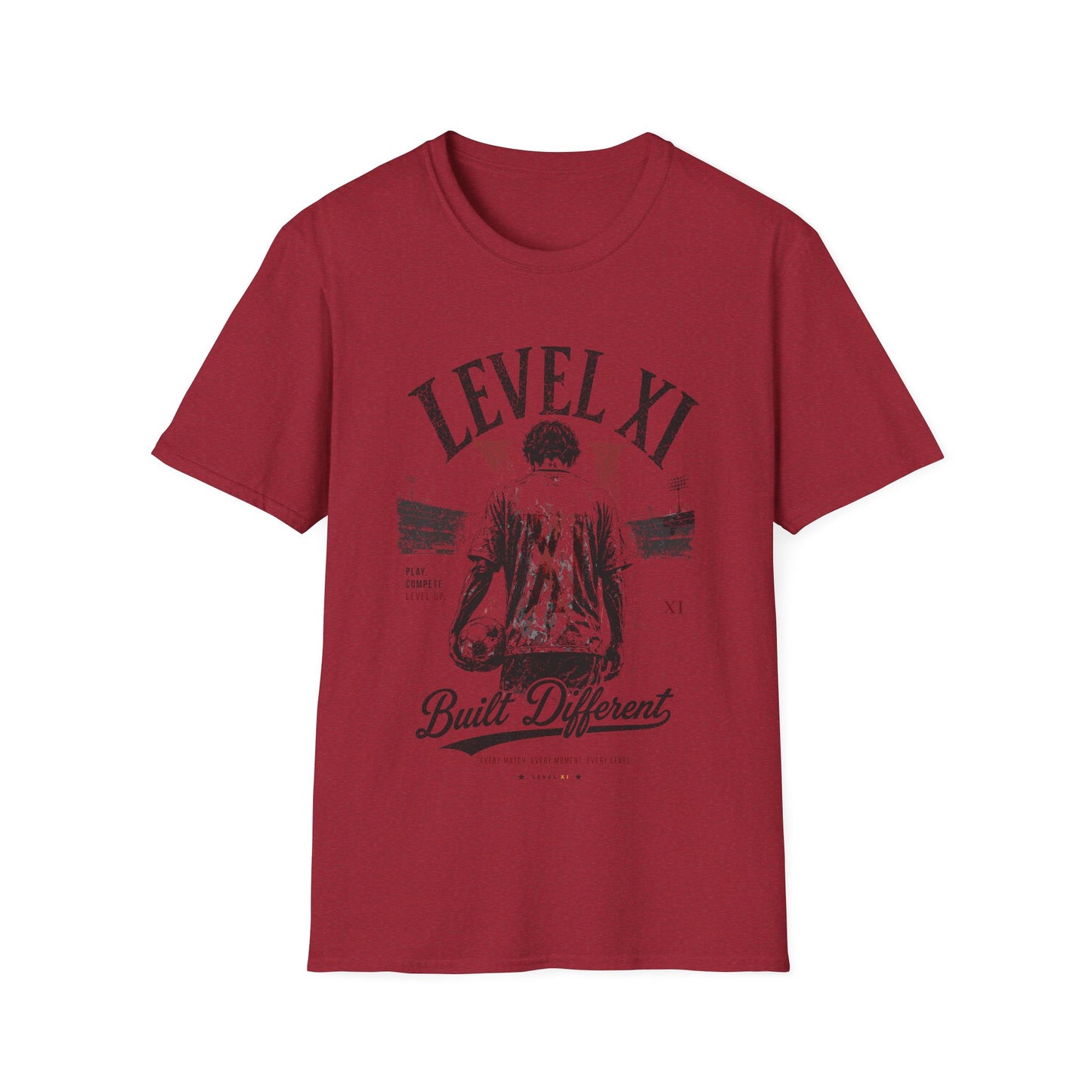 LEVEL XI Built Different Tee