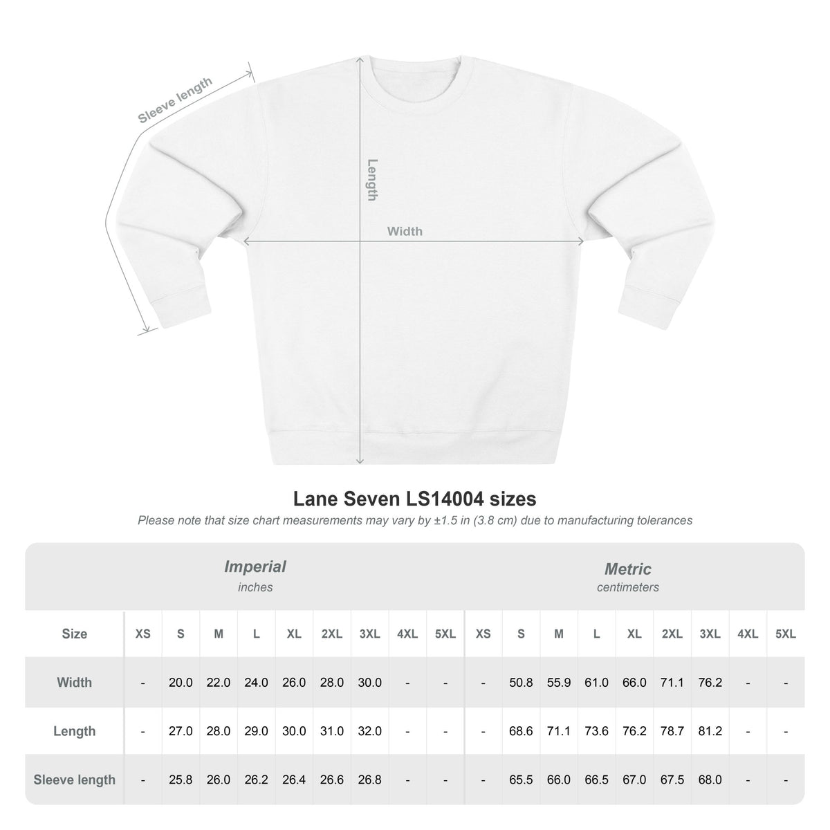 XI Golden Standard Crewneck
