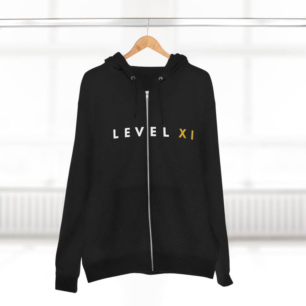 LEVEL XI Core Essential Hoodie