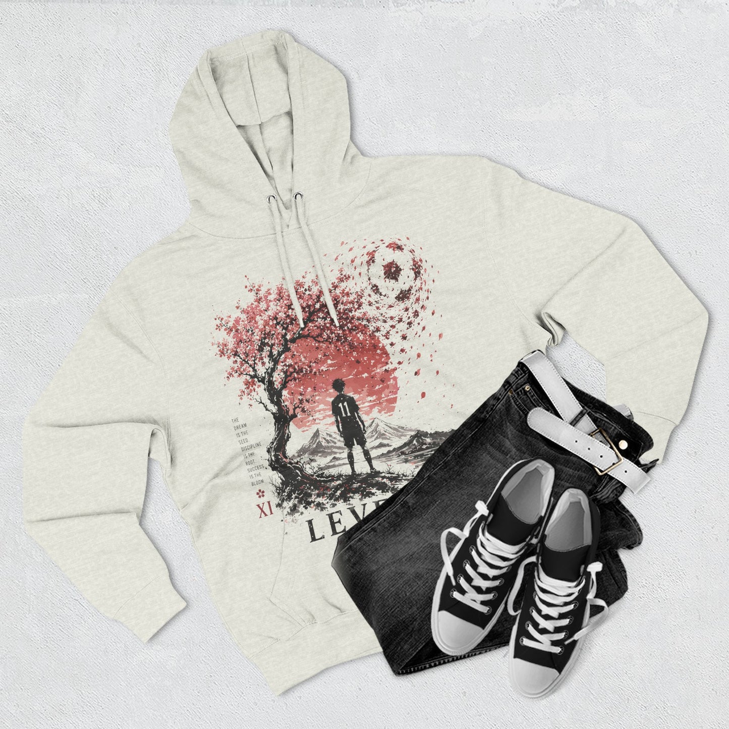 Level XI Blossom Hoodie