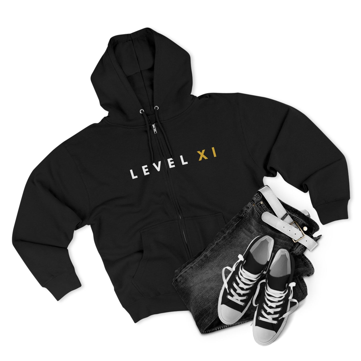 LEVEL XI Core Essential Hoodie