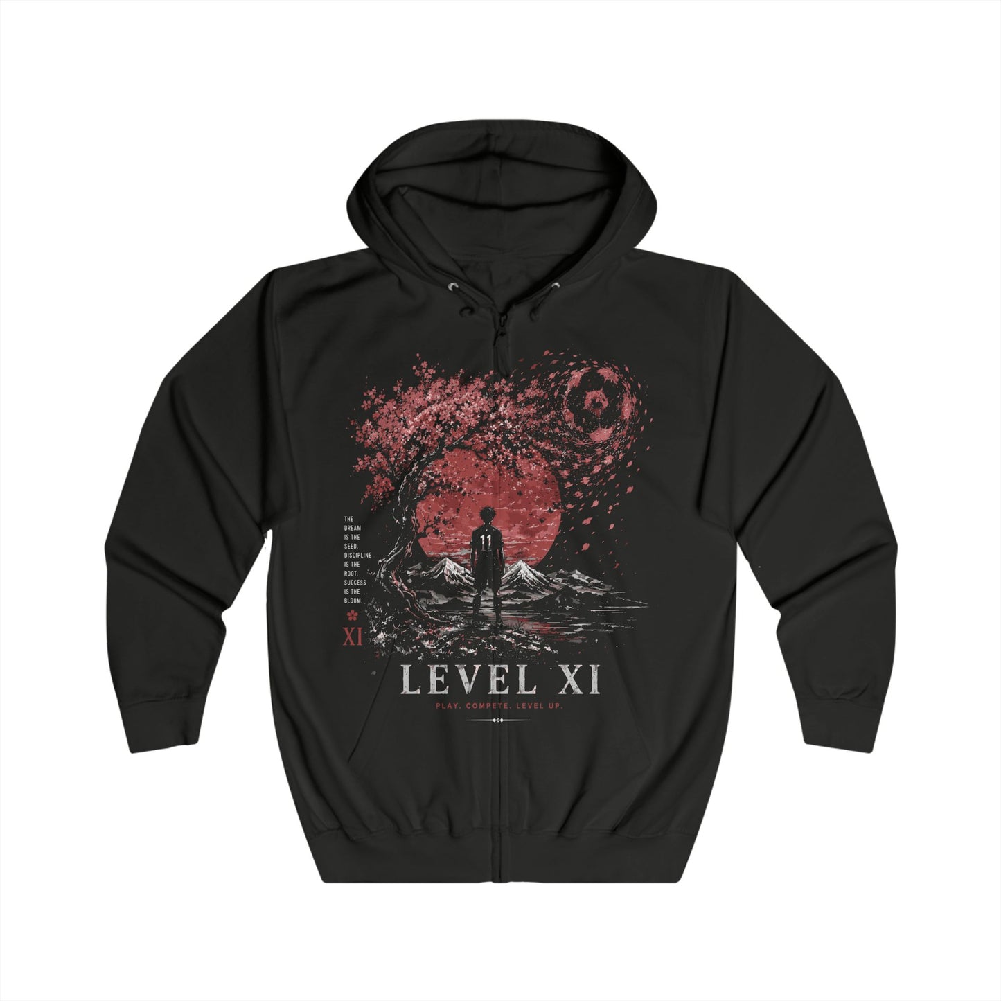 Level XI Signature Full-Zip