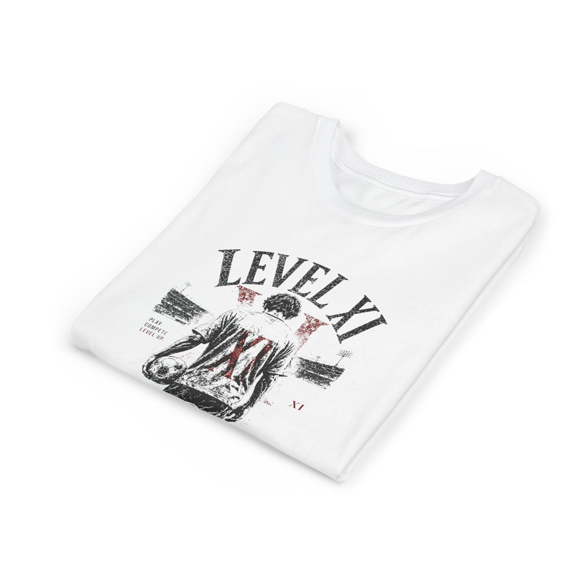 Level XI Built Different Kids Tee