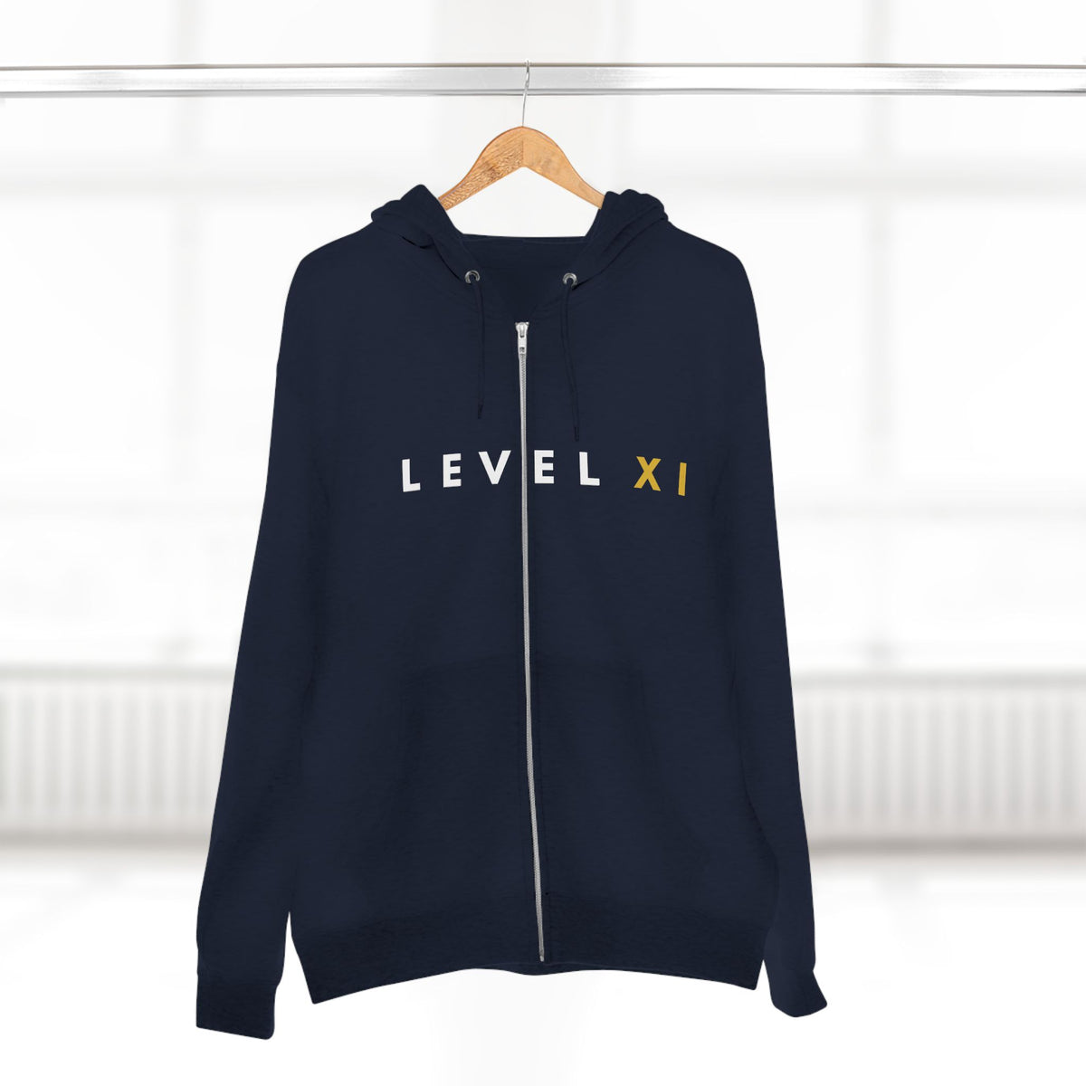 LEVEL XI Core Essential Hoodie