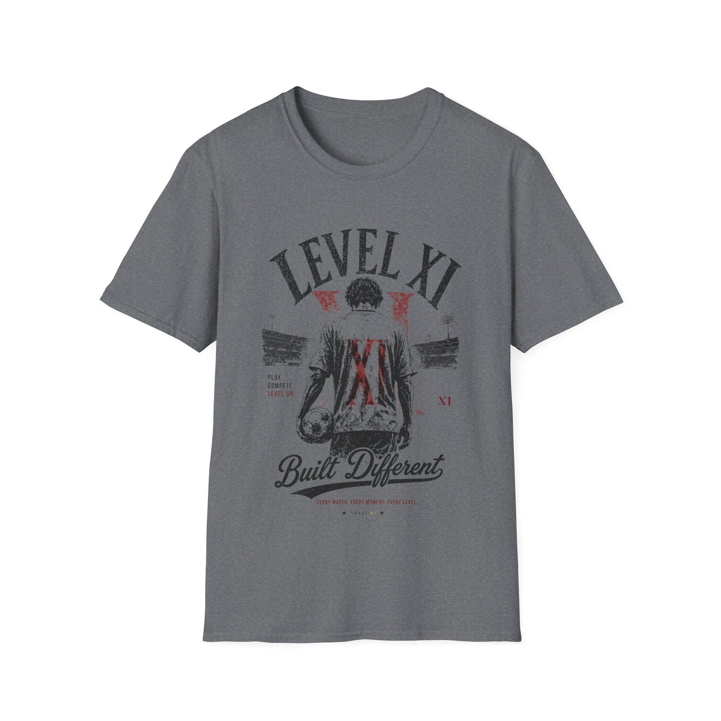 LEVEL XI Built Different Tee