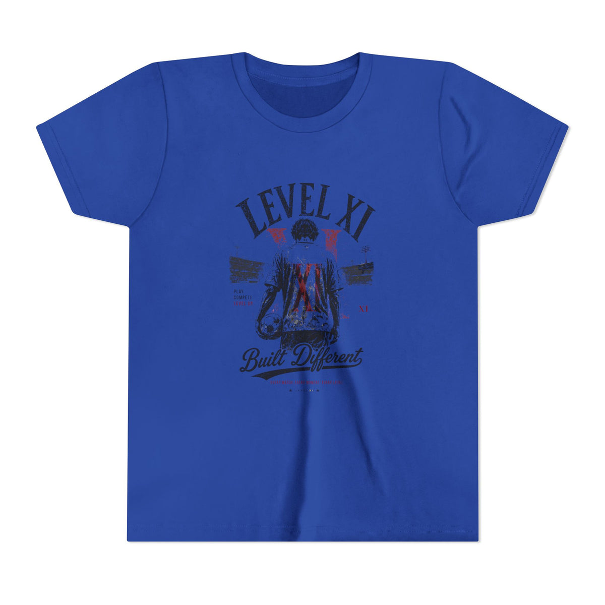 Level XI Built Different Kids Tee