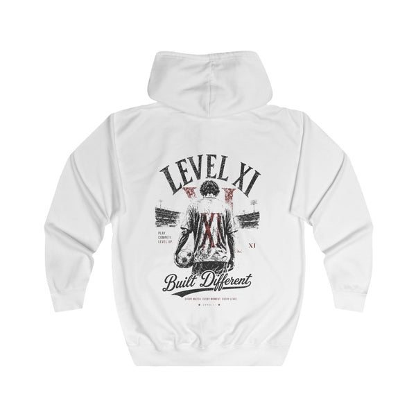 Level XI Built Different Zip Hoodie
