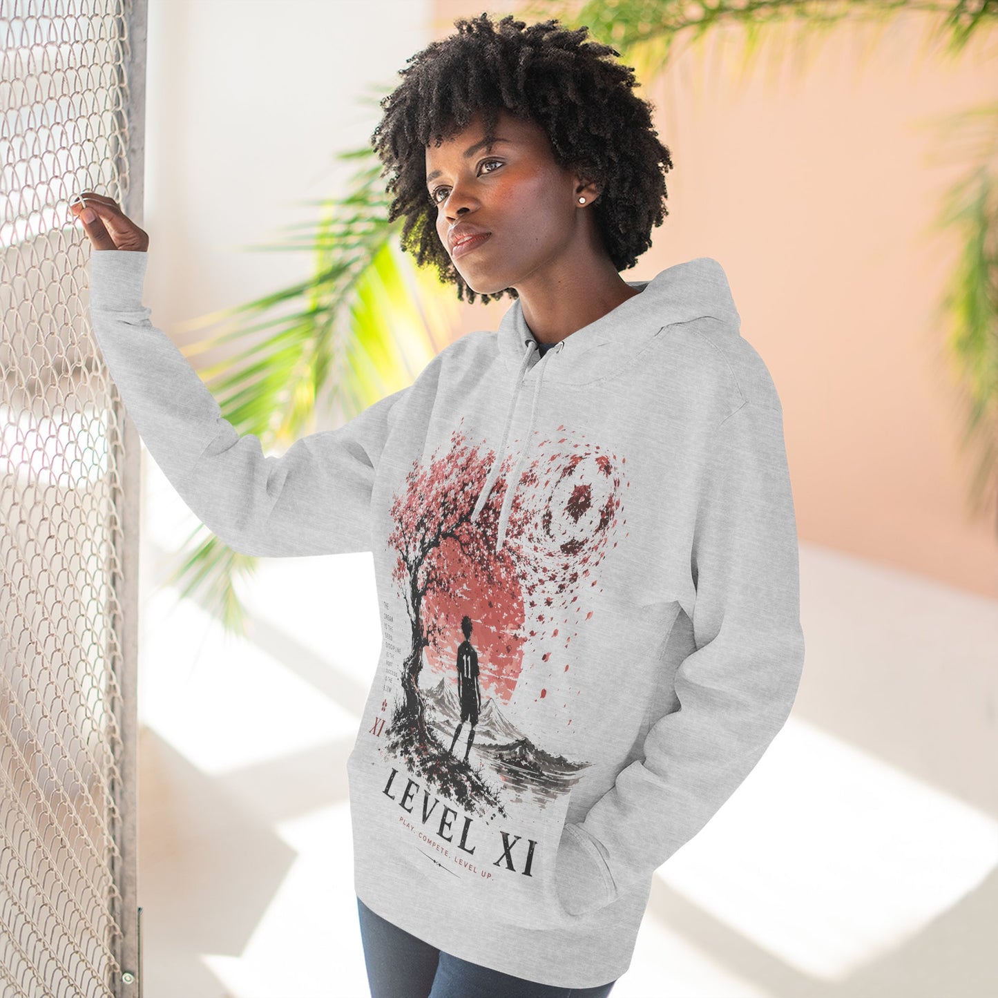 Level XI Blossom Hoodie
