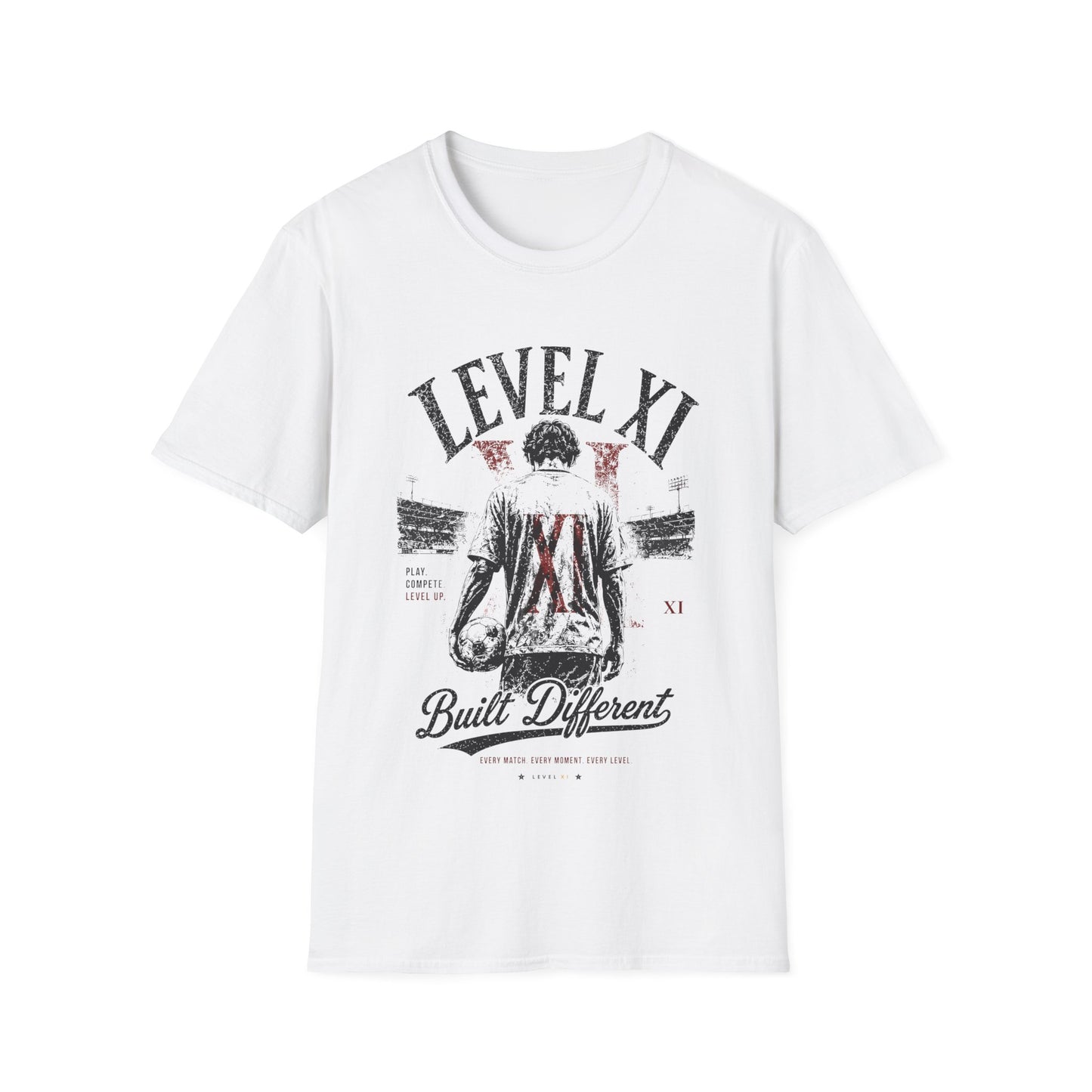 LEVEL XI Built Different Tee