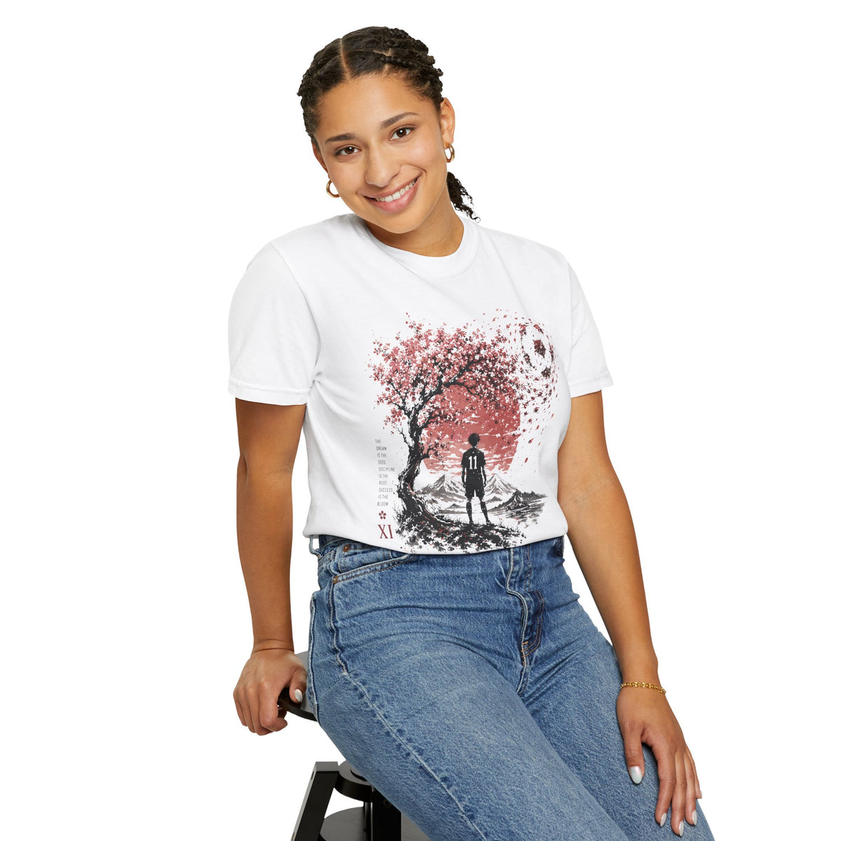Level XI Sakura Player Tee