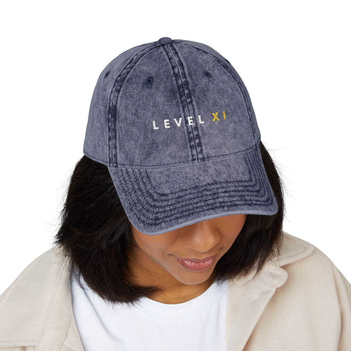 LEVEL XI Vintage Cap