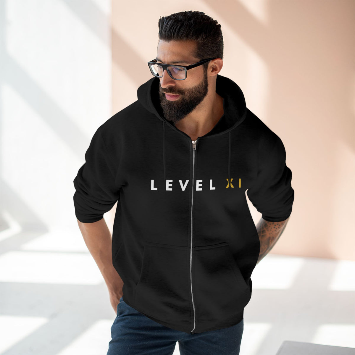 LEVEL XI Core Essential Hoodie