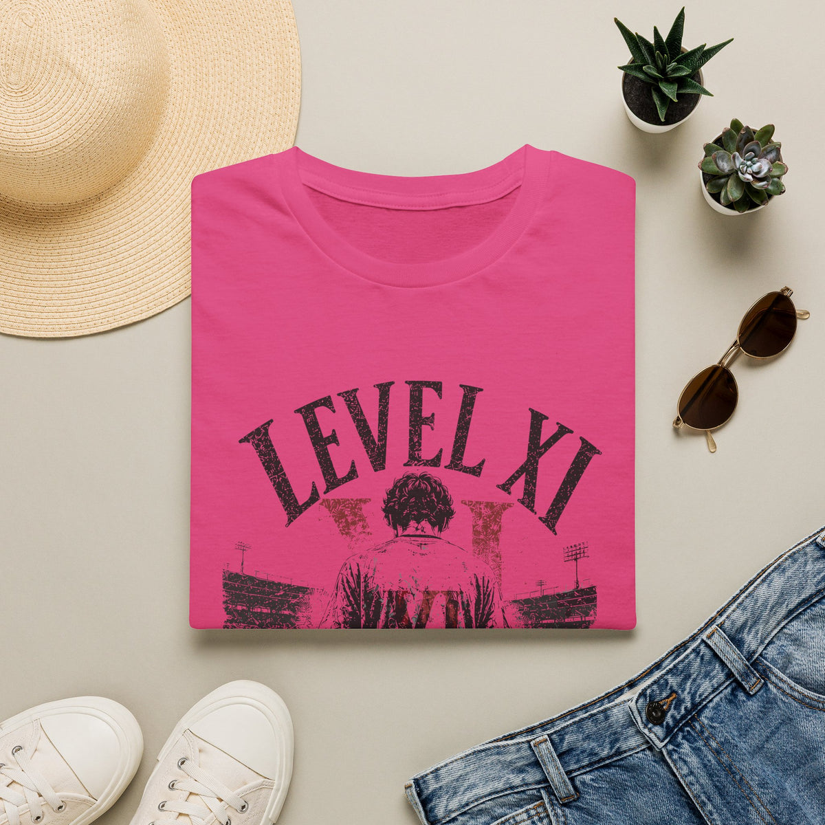 LEVEL XI Built Different Tee