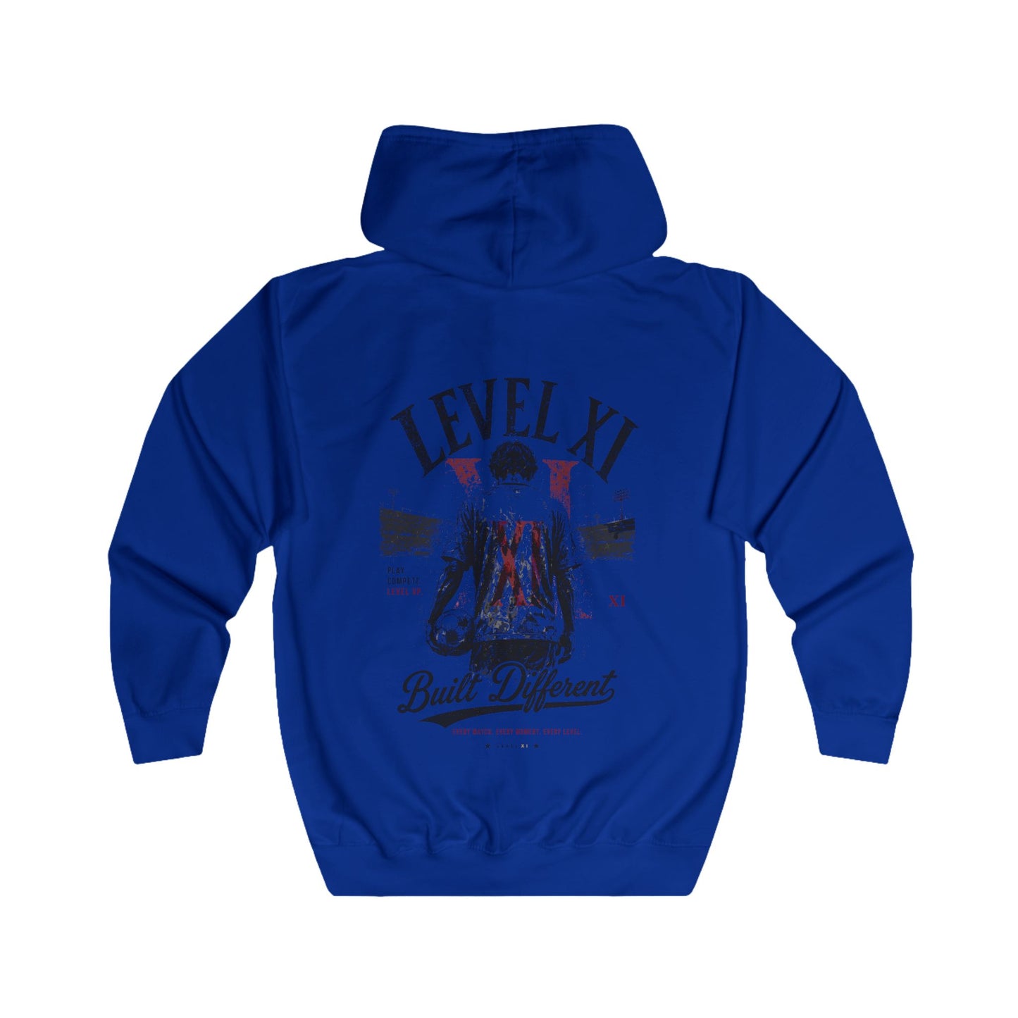Level XI Built Different Zip Hoodie