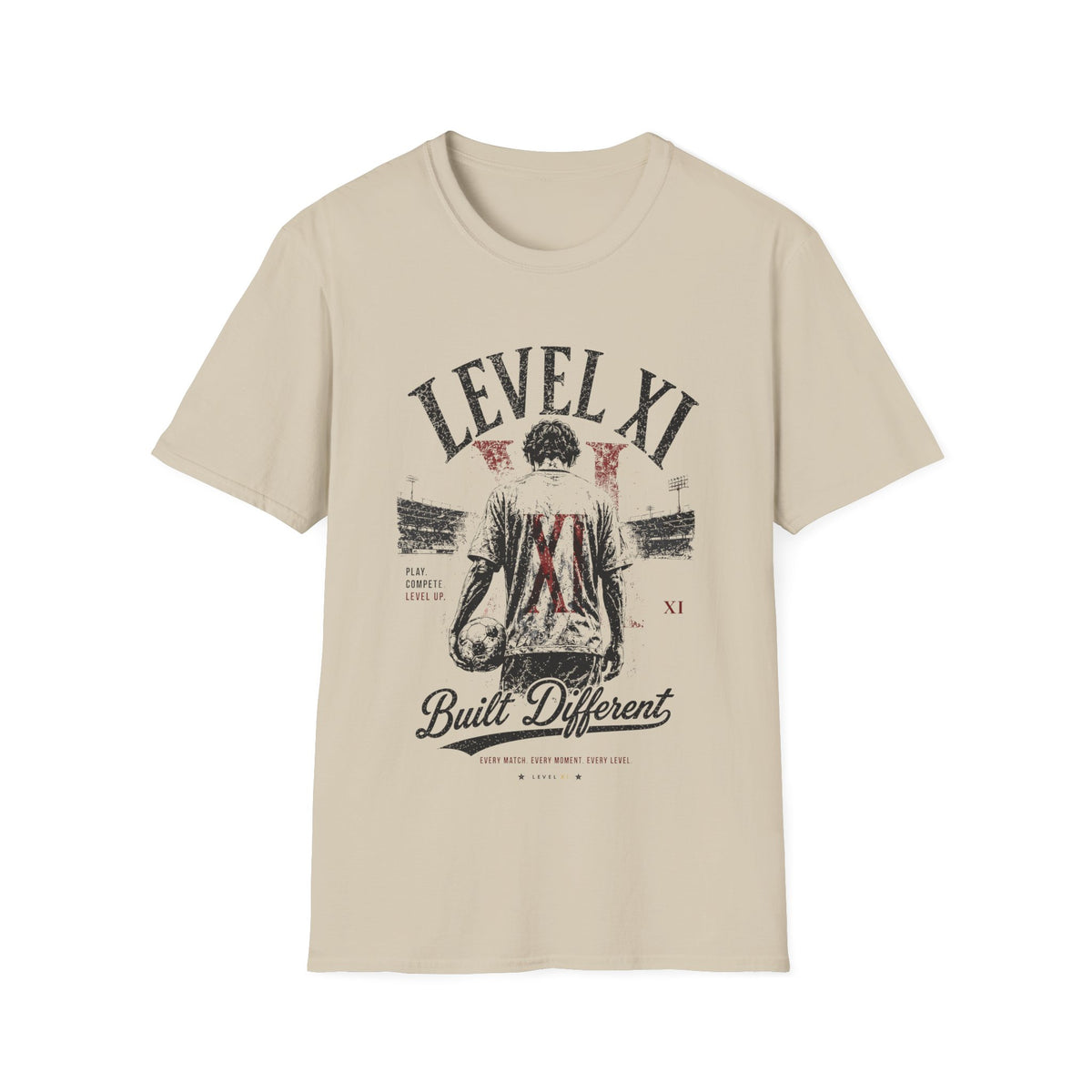 LEVEL XI Built Different Tee