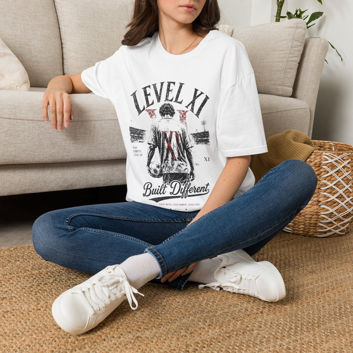 LEVEL XI Built Different Tee