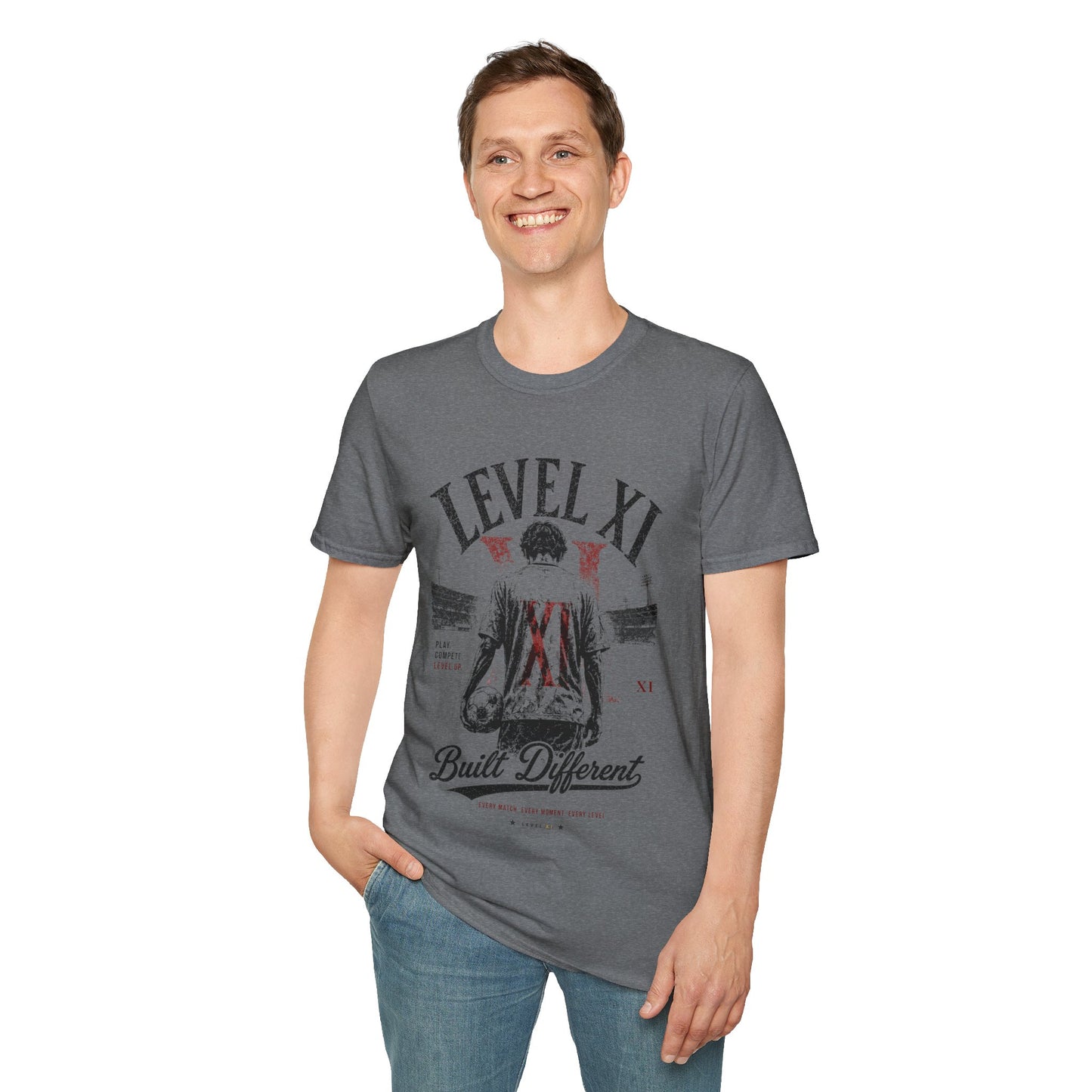 LEVEL XI Built Different Tee