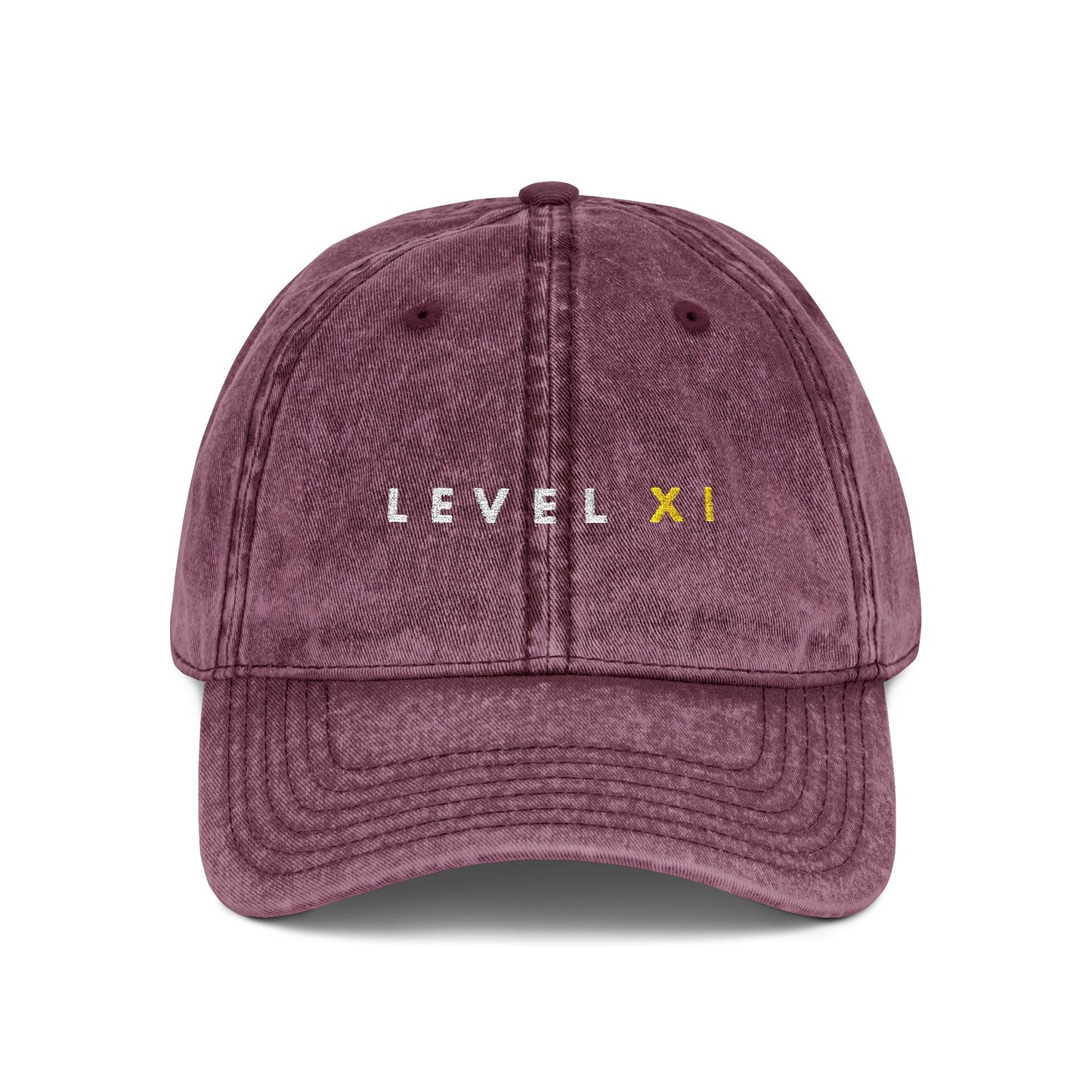 LEVEL XI Vintage Cap