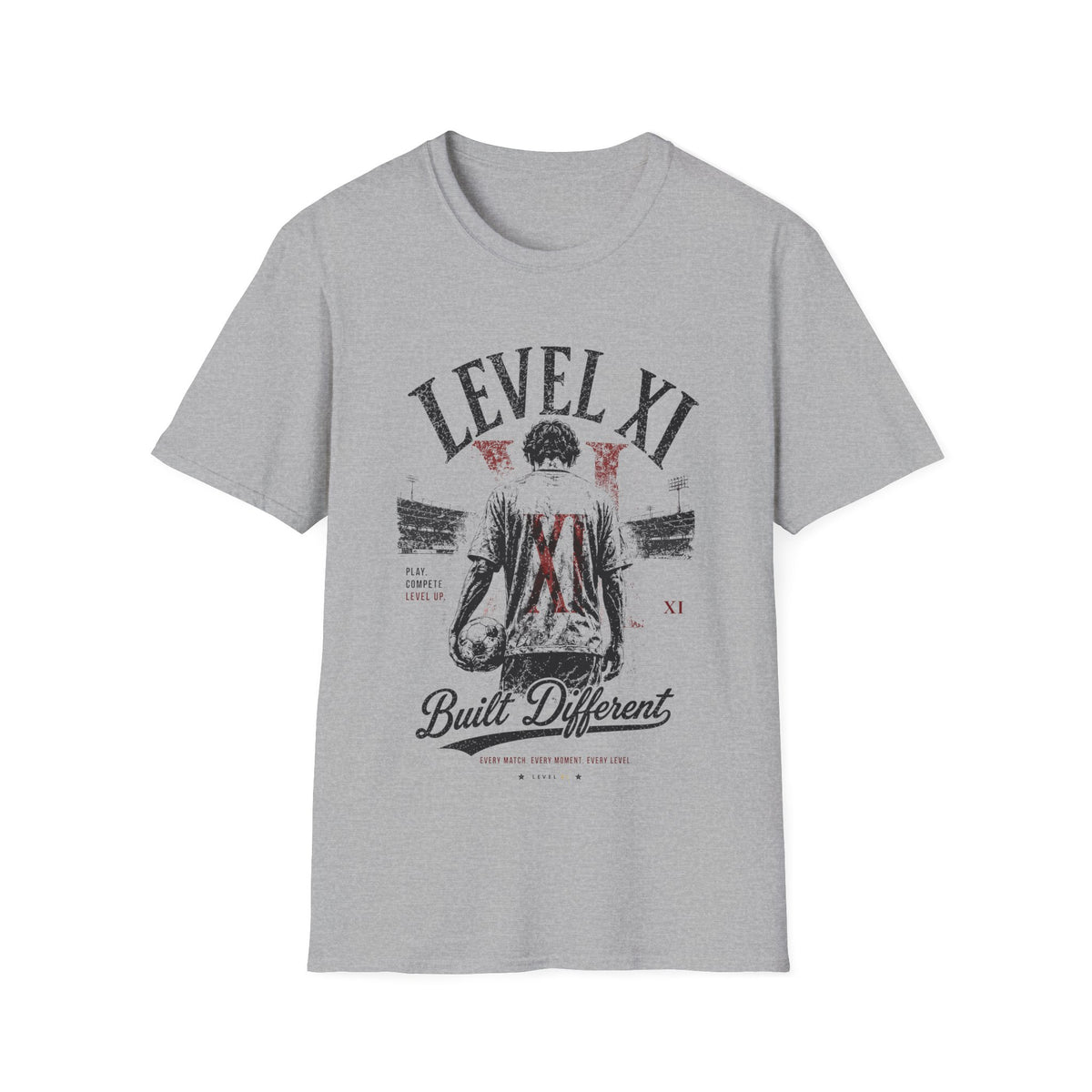 LEVEL XI Built Different Tee