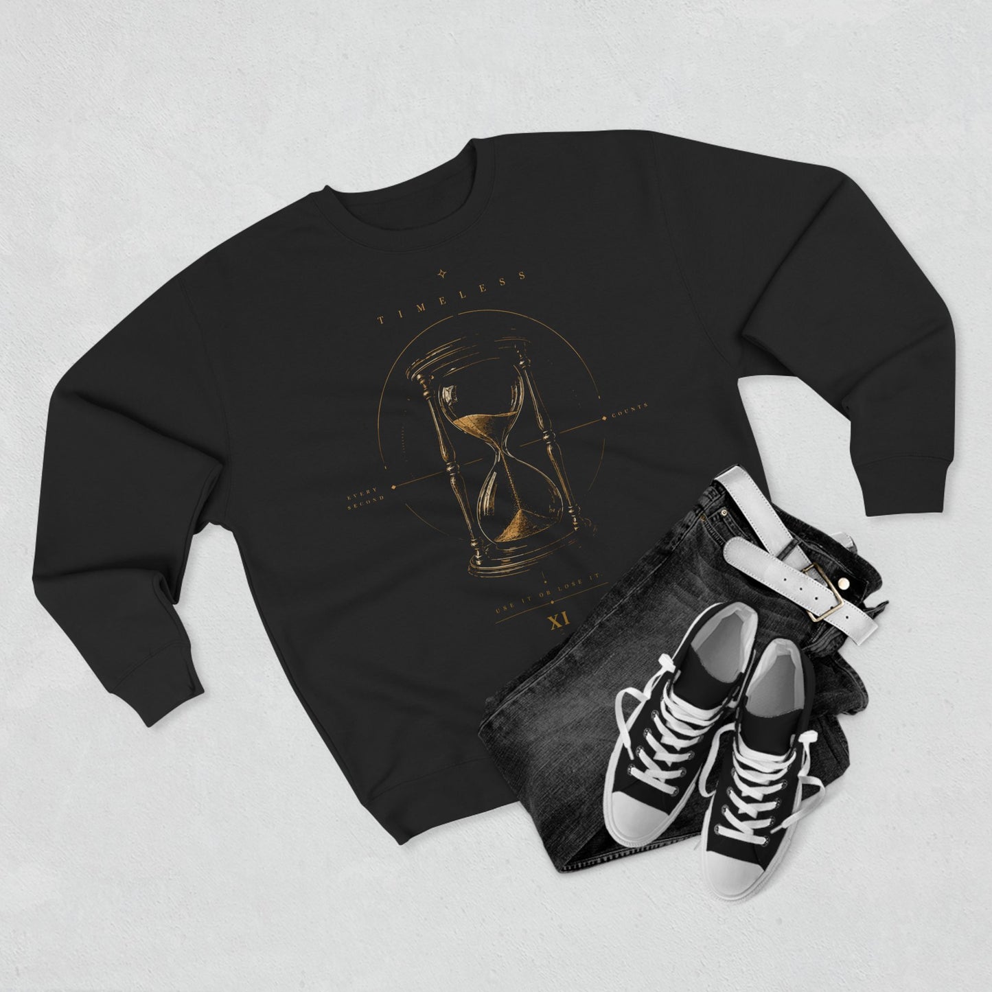 XI Golden Standard Crewneck