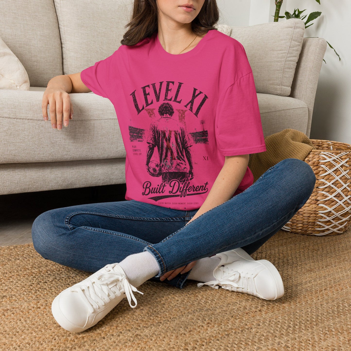 LEVEL XI Built Different Tee