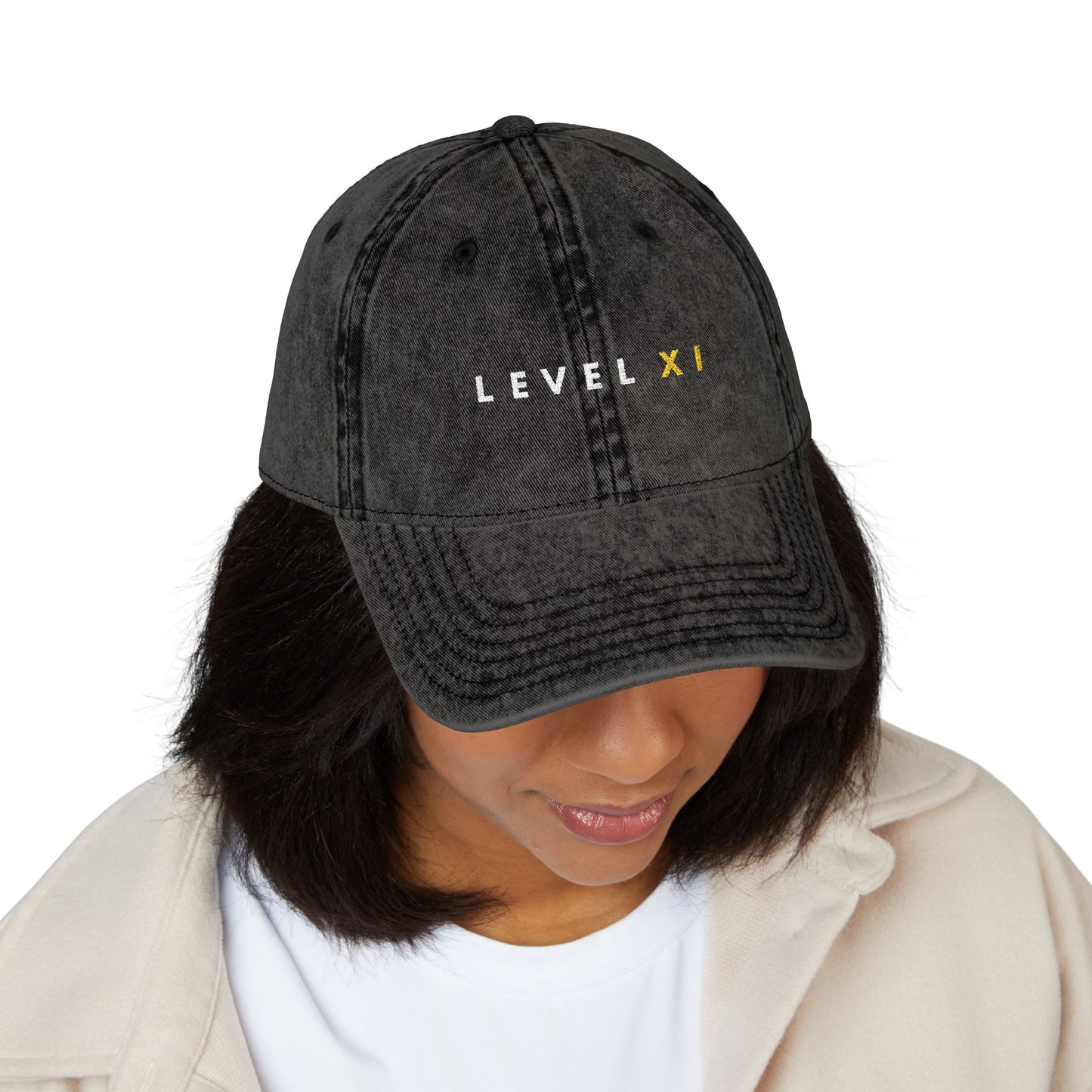 LEVEL XI Vintage Cap