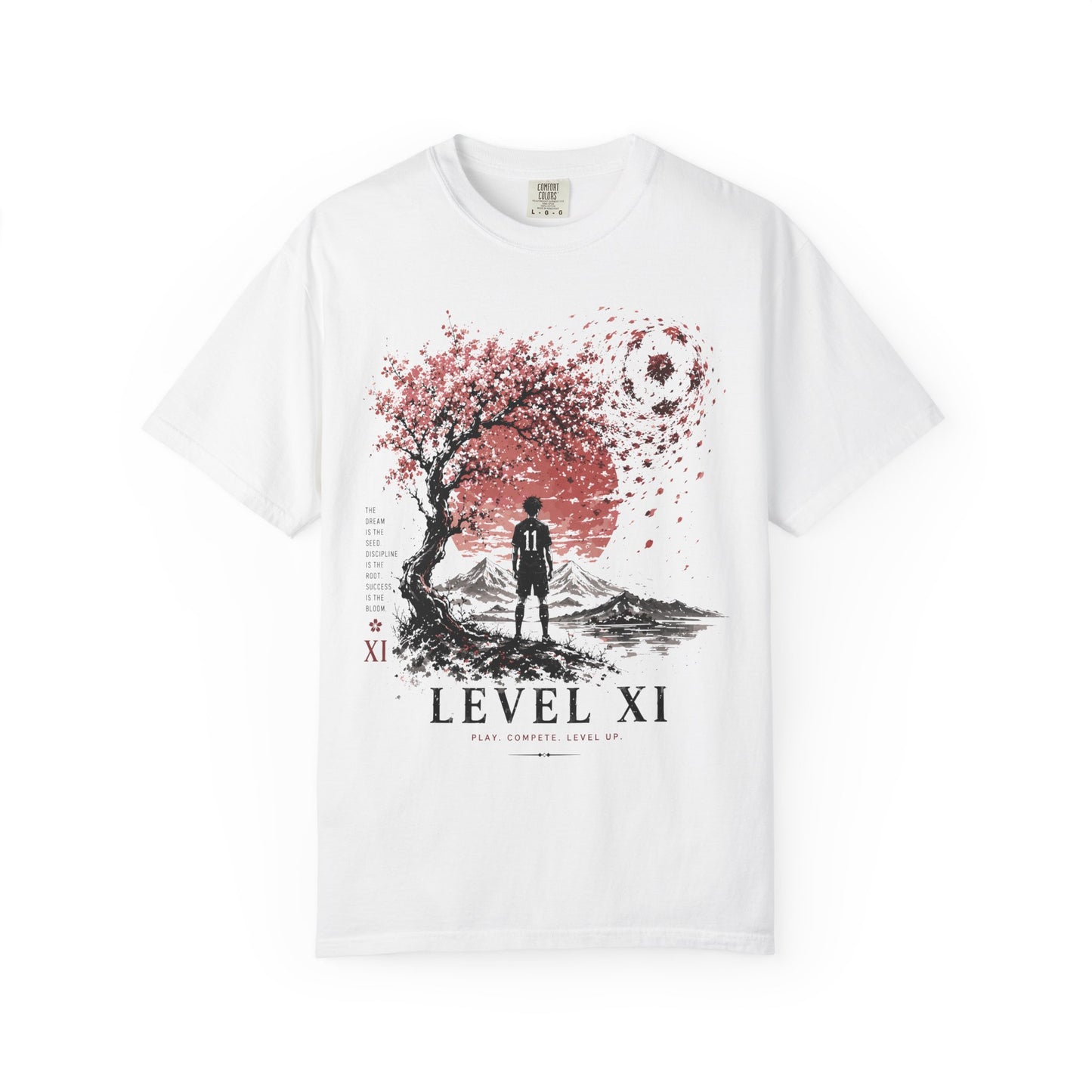 Level XI Sakura Player Tee