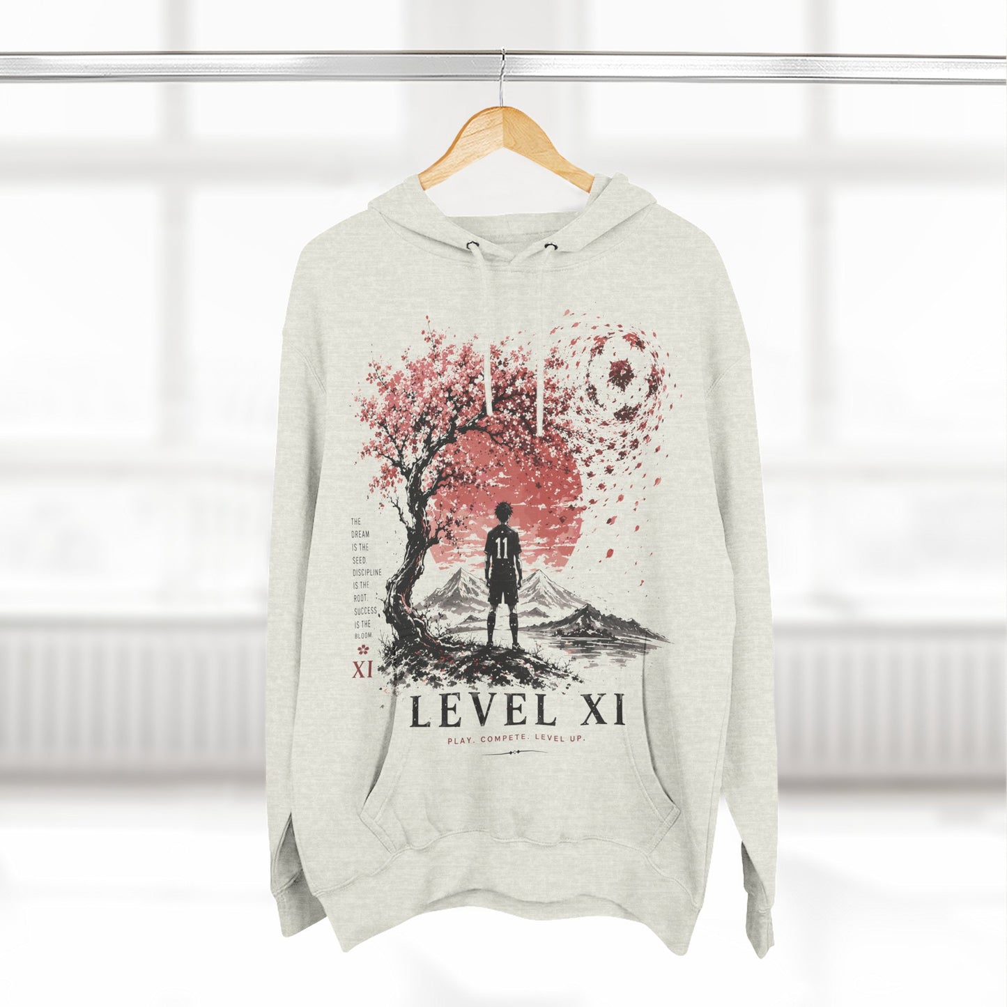 Level XI Blossom Hoodie
