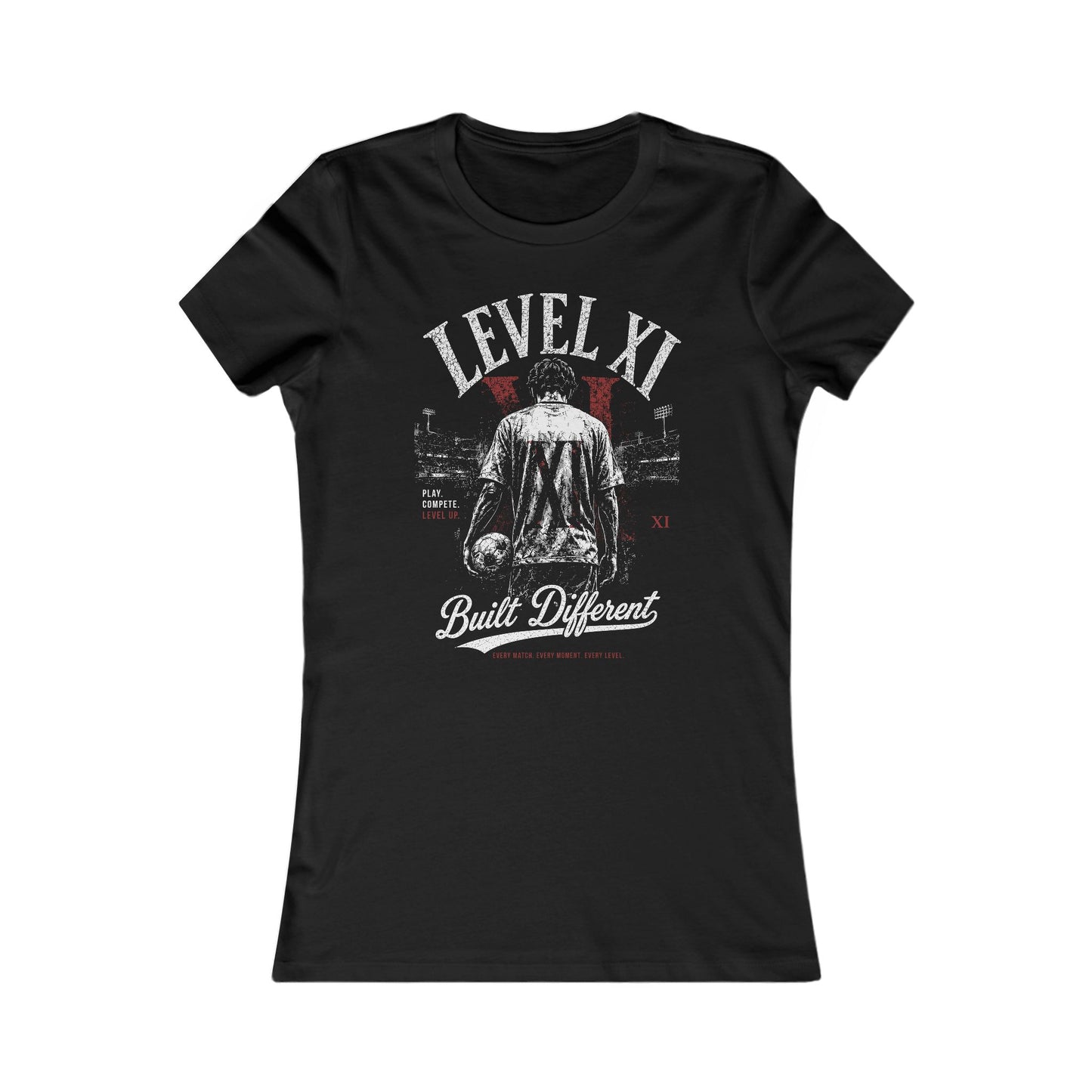 Level XI Built Different Women's Tee