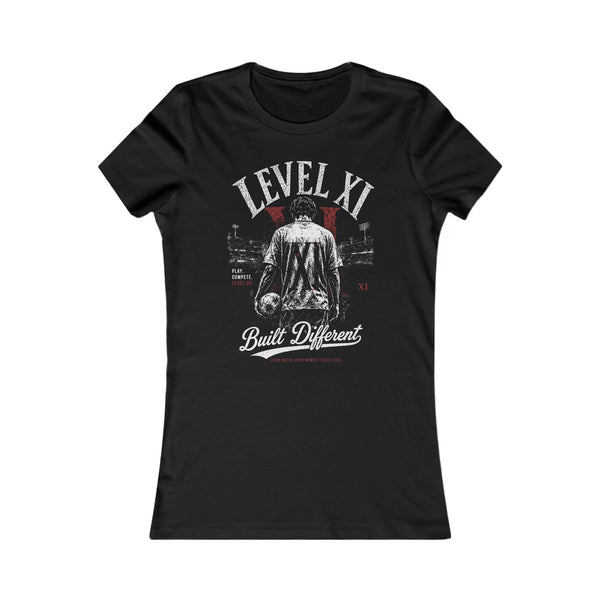 Level XI Built Different Women's Tee