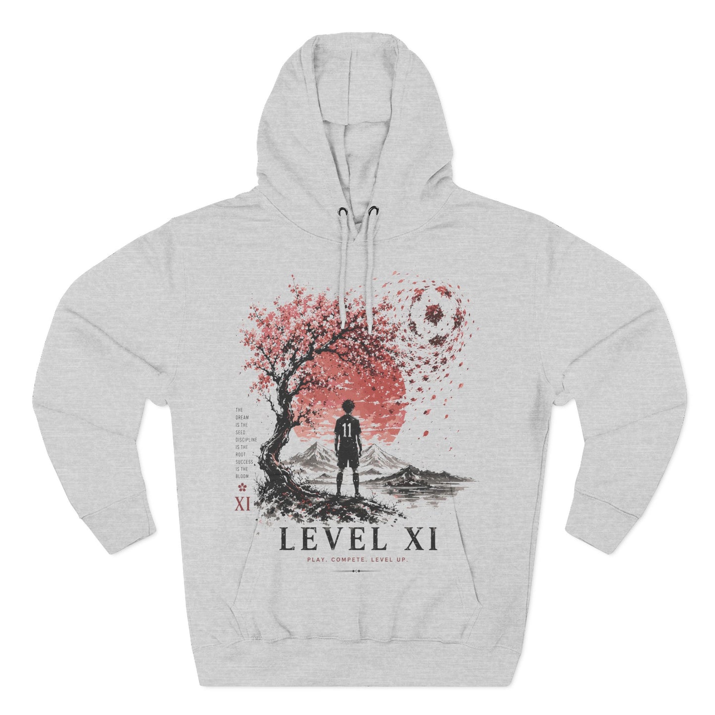 Level XI Blossom Hoodie