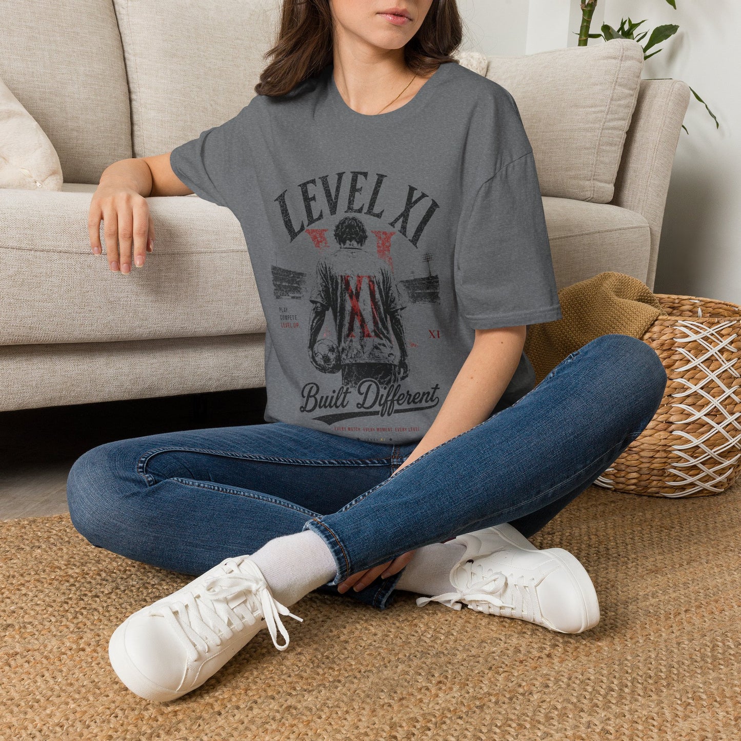 LEVEL XI Built Different Tee