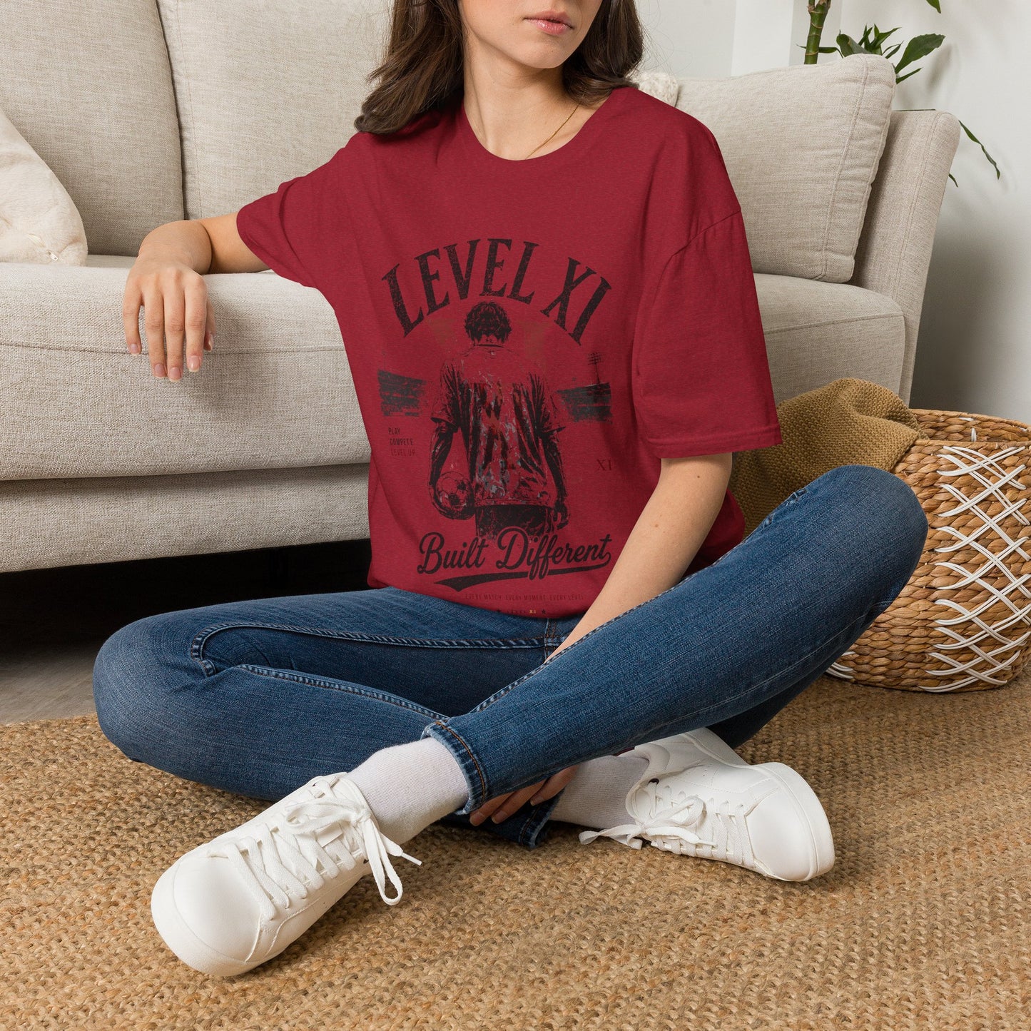 LEVEL XI Built Different Tee