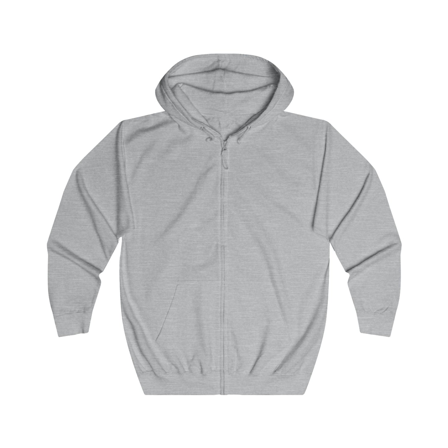 Level XI Built Different Zip Hoodie