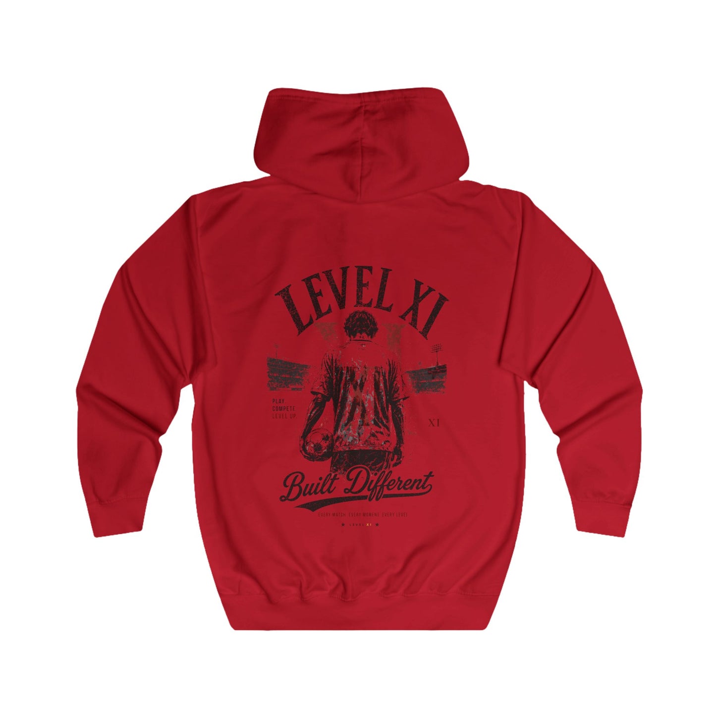Level XI Built Different Zip Hoodie