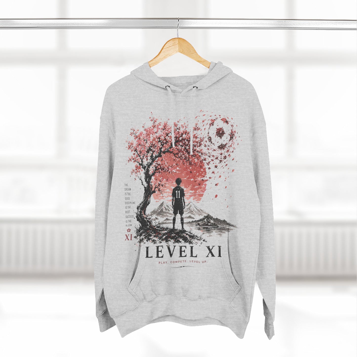 Level XI Blossom Hoodie