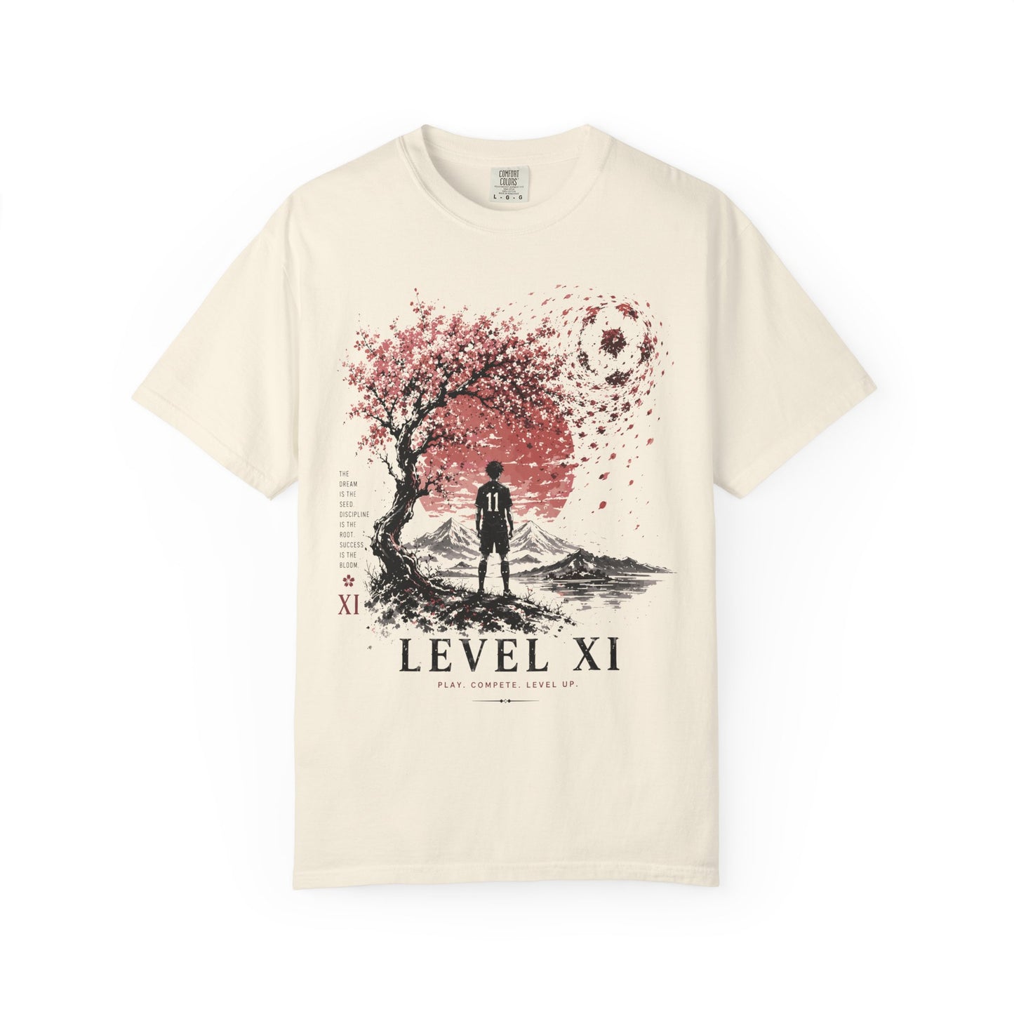 Level XI Sakura Player Tee