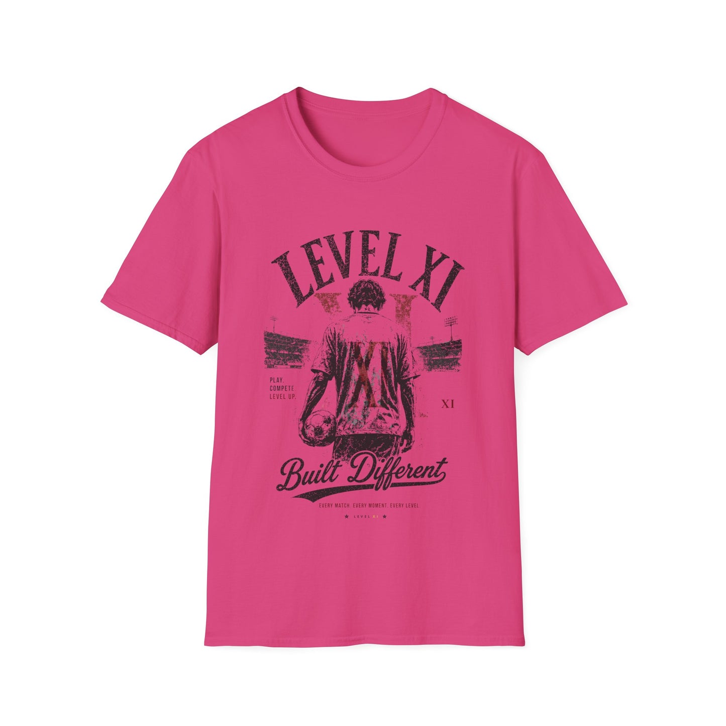 LEVEL XI Built Different Tee