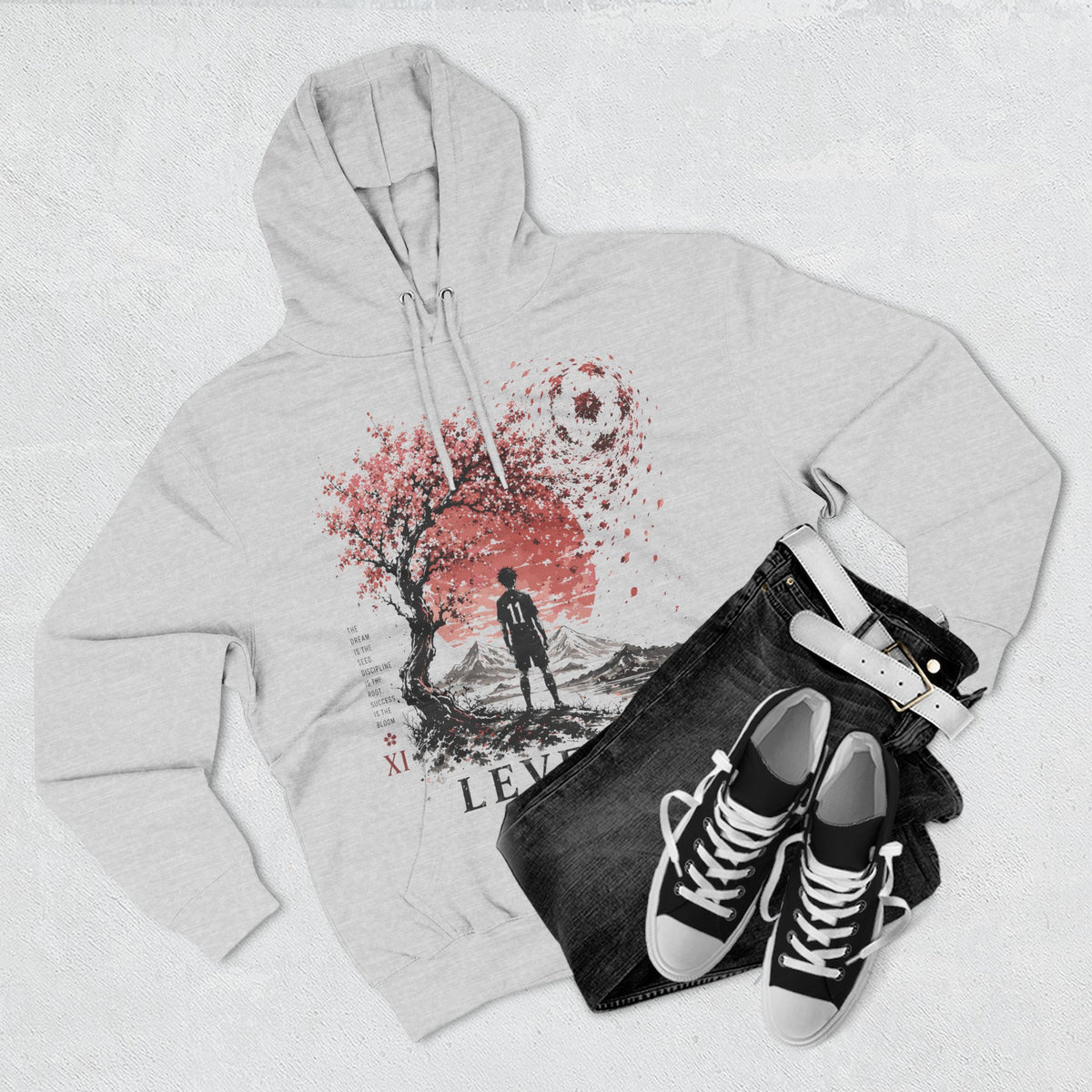 Level XI Blossom Hoodie