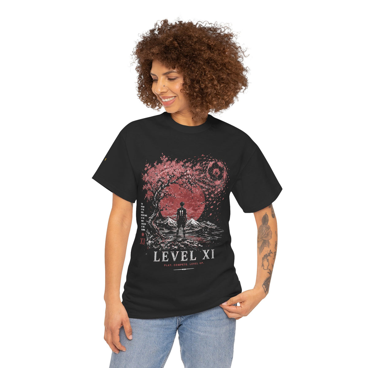 Level XI Lunar Tee