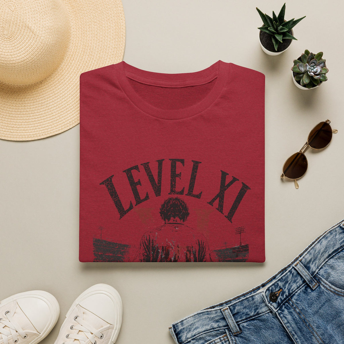 LEVEL XI Built Different Tee
