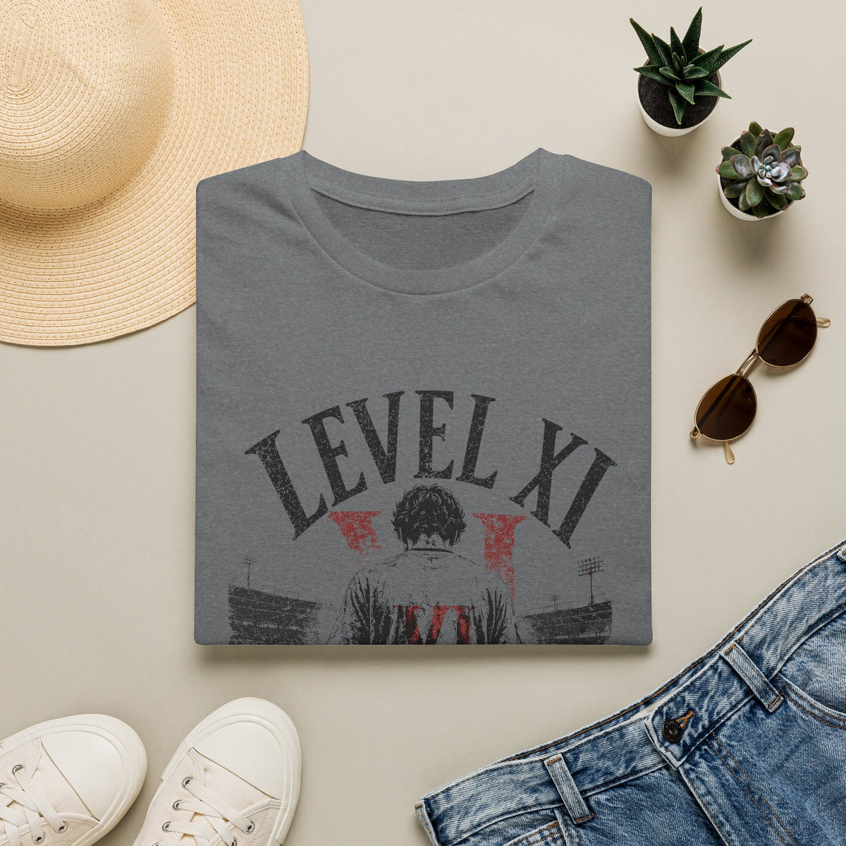 LEVEL XI Built Different Tee