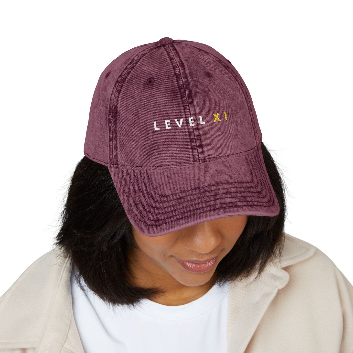 LEVEL XI Vintage Cap