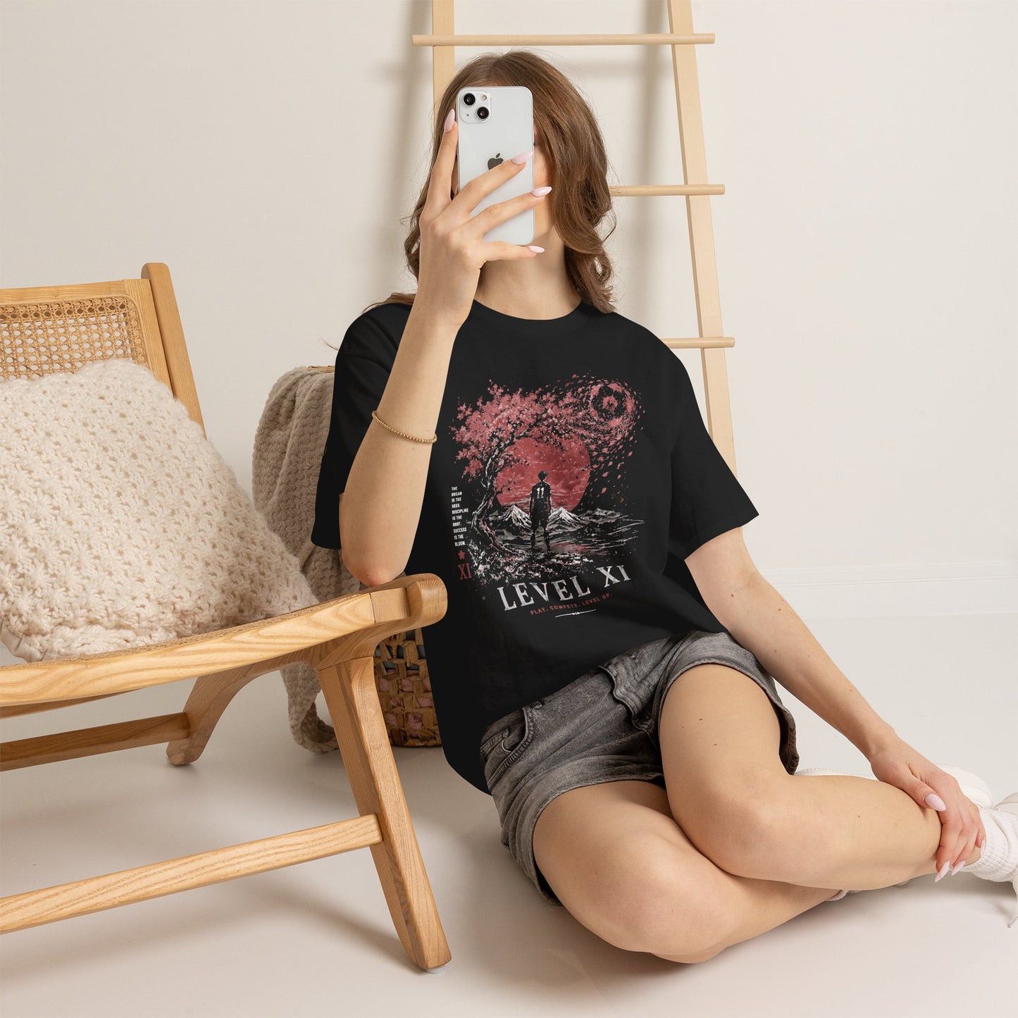 Level XI Lunar Tee