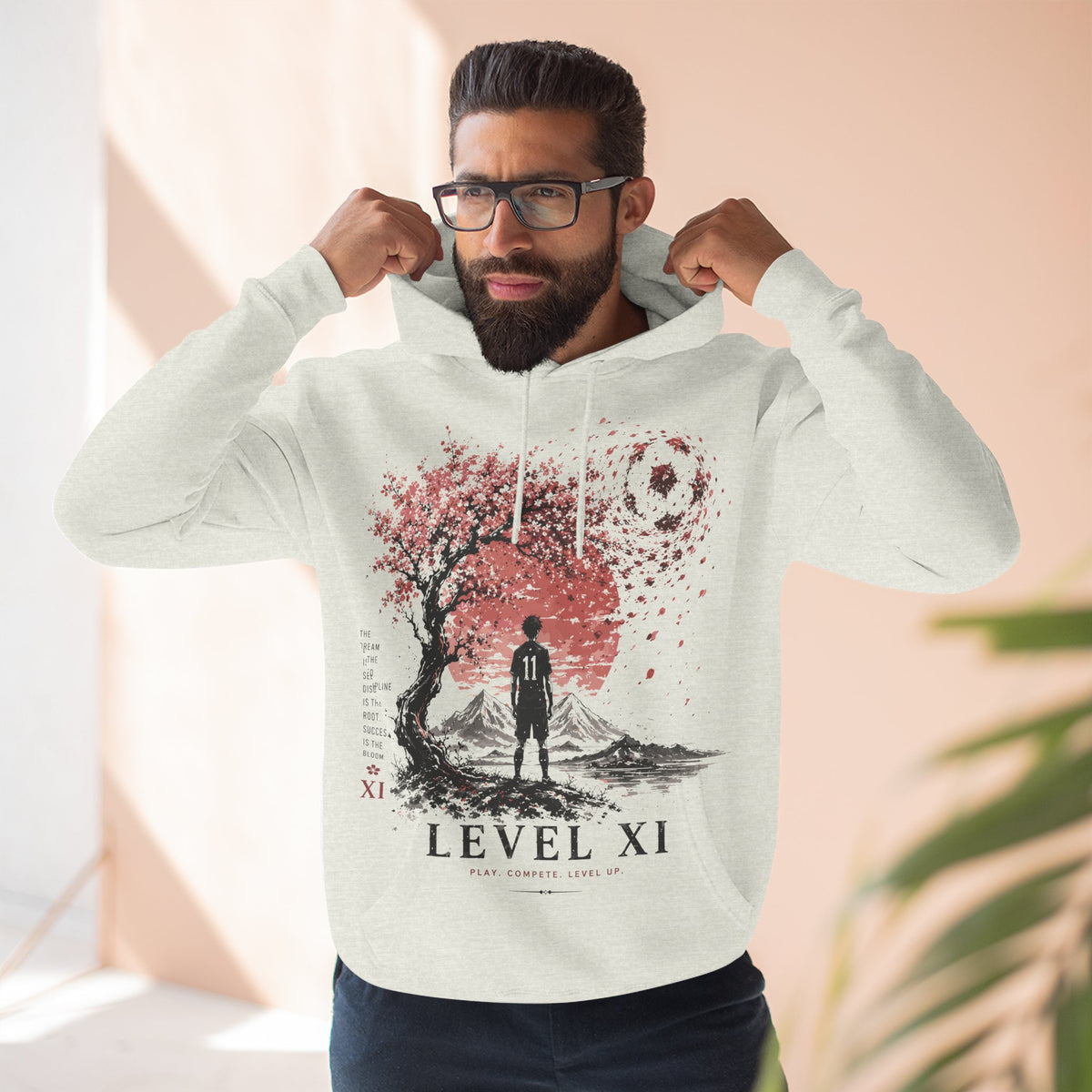 Level XI Blossom Hoodie